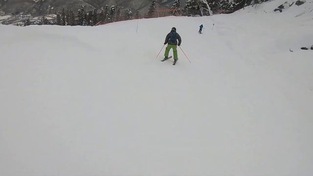 Катаем на горных лыжах и борде по Розе Хутор и Горки Город 2018-2019 смотреть онлайн