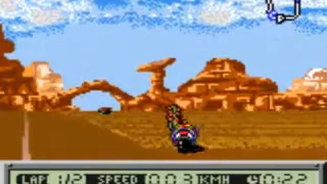 GBC ► Suzuki Alstare Extreme Racing смотреть онлайн