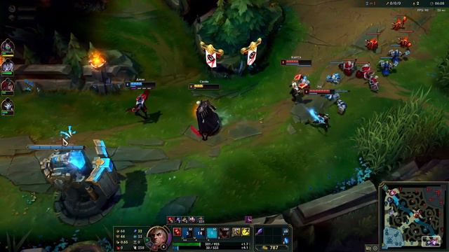 геймплей на свейне (Лига легенд)