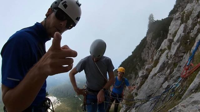 Arrampicata nelle Dolomiti | Moiazza | Via Penasa-Lise смотреть онлайн