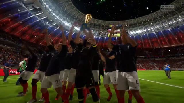 FIFA 18 КУБОК МИРА ПО ФУТБОЛУ PSG ПОБЕДИТЕЛЬ НА ВСЕГДА смотреть онлайн