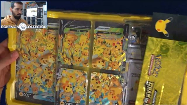 PULL SPETTACOLARE !!! Apertura Pikachu V Union + Zacian Liv.X - Opening GRAN FESTA! Carte Pokemon смотреть онлайн