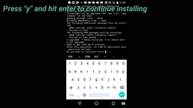 How to install Python 3 in termux смотреть онлайн