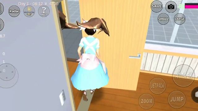 Как войти в маленький дом (Сакура Скул Симулятор) смотреть онлайн