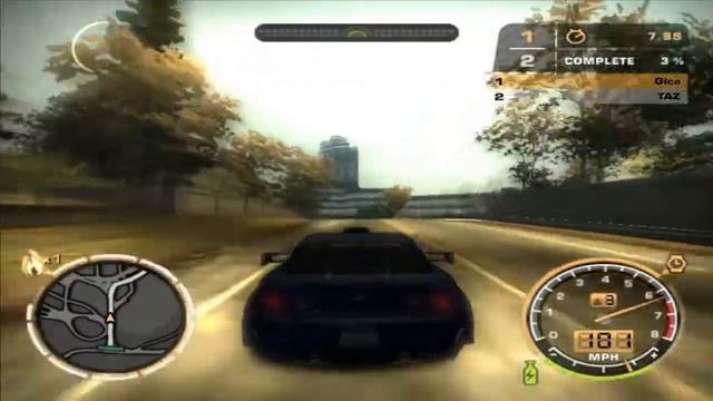 NFS Most Wanted Boss 14 -GAMEPLAY- смотреть онлайн