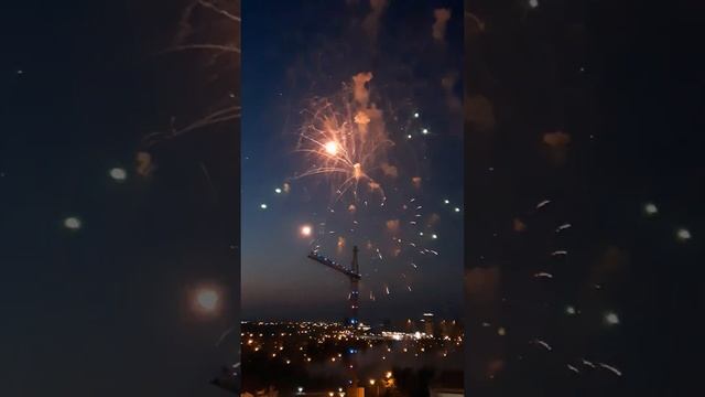 Салют Тюмень день города 2023 смотреть онлайн