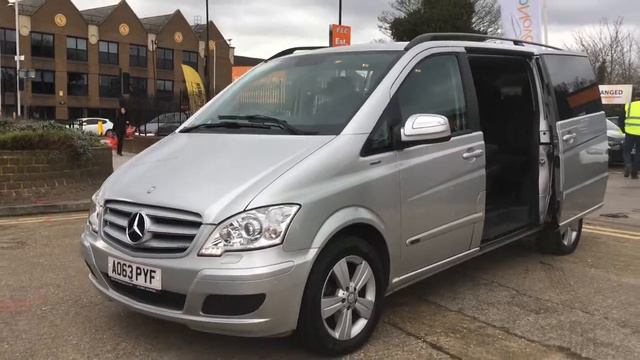 MERCEDES VIANO смотреть онлайн