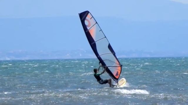 Windsurfing in Monfalcone, Italy смотреть онлайн