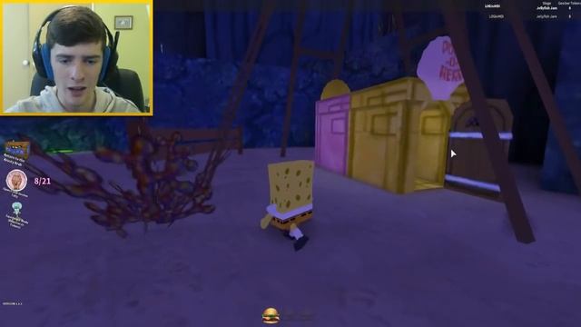 Roblox Adventures / Spongebob Movie Adventure Obby / KILLER SPONGEBOB ARRESTED?! смотреть онлайн