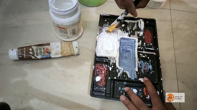 Oil painting ~ on paper | BEGINNERS смотреть онлайн