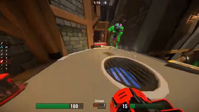 Reflex Arena - FFA Ruin смотреть онлайн