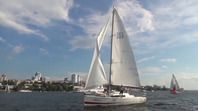 Регата памяти Владимира Высоцкого смотреть онлайн