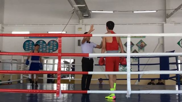 Samat Begimbayev 64kg 2 раунд (Астана-Павлодар) смотреть онлайн