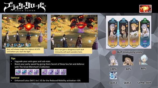 Black Clover Mobile Tackling Hecaires of Rousing Fire NIGHTMARE Difficulty смотреть онлайн