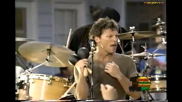 Jon Bon Jovi - Live At VH1 Big Backyard BBQ - Myrtle Beach 1997 - Proshot