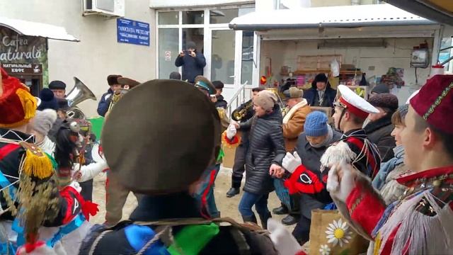 Колядки на Старый Новый год - Бельцы, Молдова, 13 января 2019 год смотреть онлайн