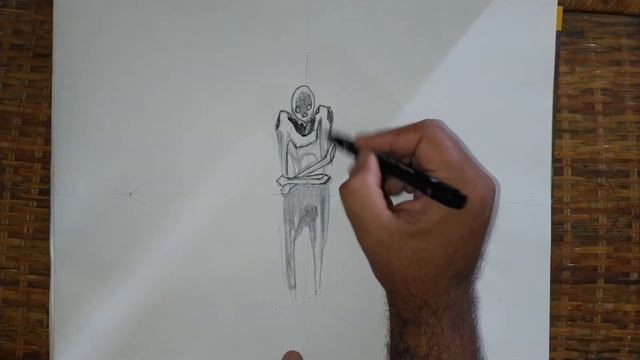 Sketch with Deep Meaning | Speaking Art смотреть онлайн
