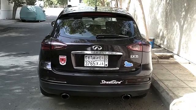 Infiniti EX35 with BERK HFC STOCK EXHAUST 720p смотреть онлайн