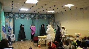 Новогодняя сказка В царстве Снежной королевы часть 2