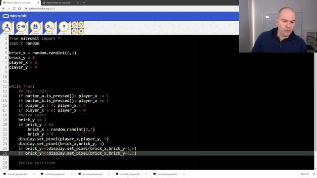 Brick Dodging Game смотреть онлайн