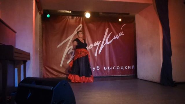 Козодаева Елена (Бедуинка) "Tango flamenco" смотреть онлайн