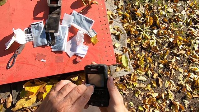 XP Deus 2 remote glass screen protector testing. смотреть онлайн