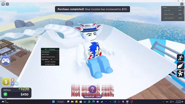 Waterpark Tycoon | Auto Buttons / Collect Script | Pastebin смотреть онлайн