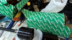 Оживляем НИВУ! Трипоидные шрусы.