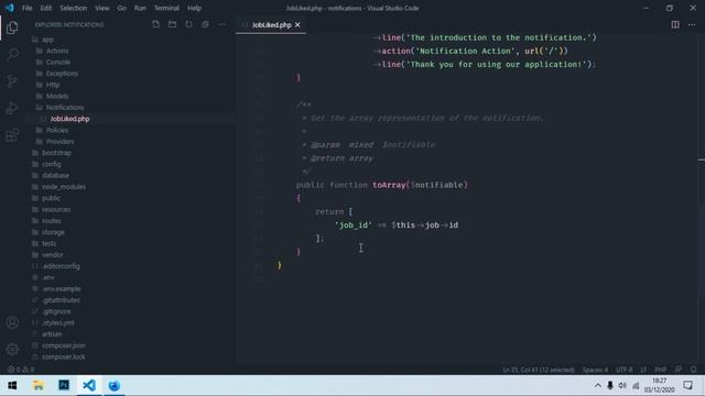 Notifications en temps réel avec Laravel (Pusher) смотреть онлайн