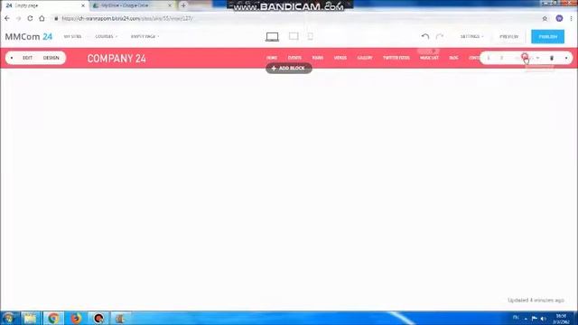 Bitrix24: วิธีการใช้งานเมนู Sites - Part 1 смотреть онлайн