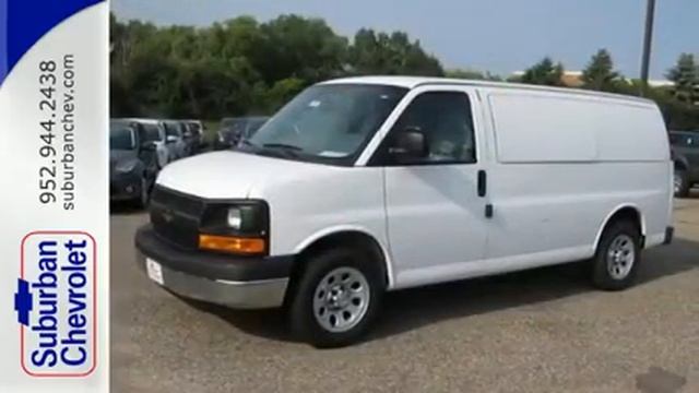 2014 Chevrolet Express Cargo Van Minneapolis St Paul, MN #143082 смотреть онлайн