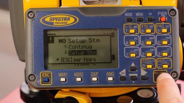 QUANTO É FACILE FARE UN RILIEVO CON SPECTRA PRECISION TS515? смотреть онлайн