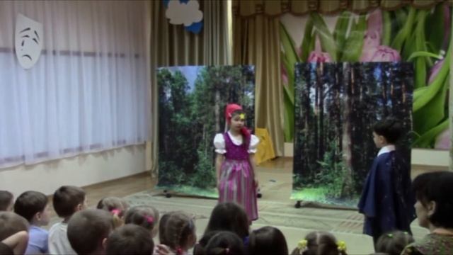 Cпектакль по мотивам испанской народной сказки Пастушка и белый волк смотреть онлайн