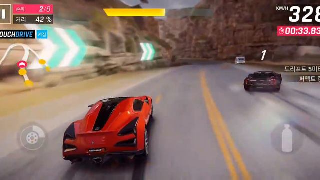 [Asphalt 9 - TouchDrive] Expert Race - Transcontinental Race - Vulcano 3 Star - 01:16.914 смотреть онлайн