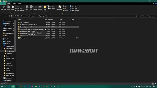 HOW TO ENABLE VIBRATION ON ALL GAMEPAD (WIRED OR WIRELESS) - 2021 HD смотреть онлайн