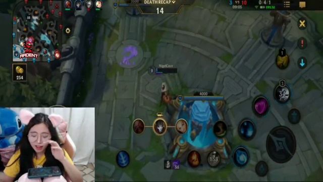LEAGUE OF LEGENDS WILD RIFT ALPHA AHRI GAMEPLAY смотреть онлайн