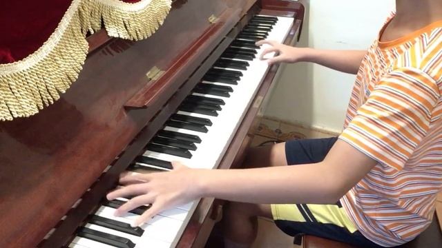 Piano | C418 | Alpha (from Minecraft Volume Beta) | performed by Bui Duc Minh смотреть онлайн