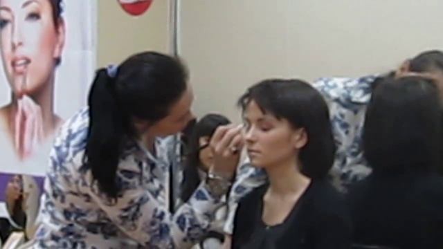 Правила нанесения теней смотреть онлайн