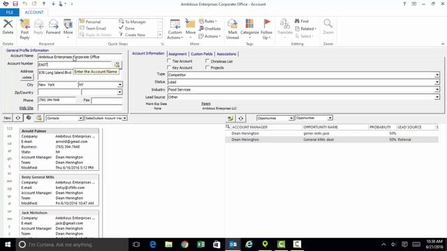 Outlook Based CRM - SalesOutlook. CRM Integrated with Outlook, Word and Excel. смотреть онлайн