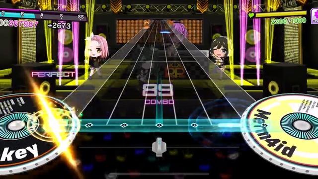 【D4DJ グルミク】『LOVE!HUG!GROOVY!! Type:H』フォトン&マーメイド［EASY］ смотреть онлайн