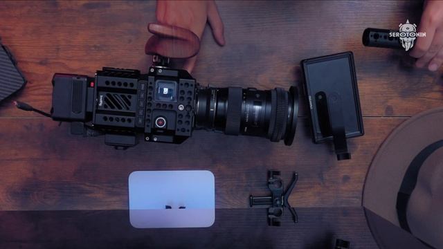 Обзор на риг Z-cam e2m4 | Sigma 18-35 | Как собрать камеру под себя | Опыт использования смотреть онлайн