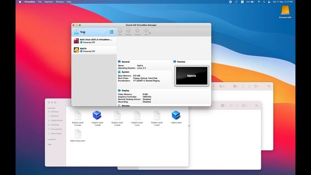 Virtual Box, Kali Linux, Kioptrix VM setup смотреть онлайн