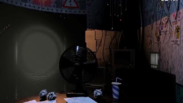Five Nights at Freddys 2 1-4 ночи, и чуть-чуть пятой :3