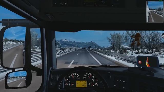 ETS2 1.30 ProMods 2.25 Volvo FH12 Trieste - Salzburg смотреть онлайн