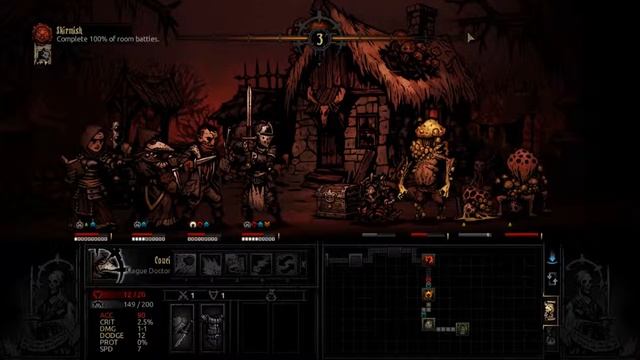 Darkest Dungeon The Shieldbreaker DLC gameplay смотреть онлайн