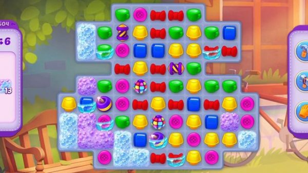 Homescapes - level 504