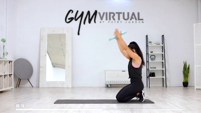 Rutina COMPLETA con ARO de PILATES | FITFIU смотреть онлайн