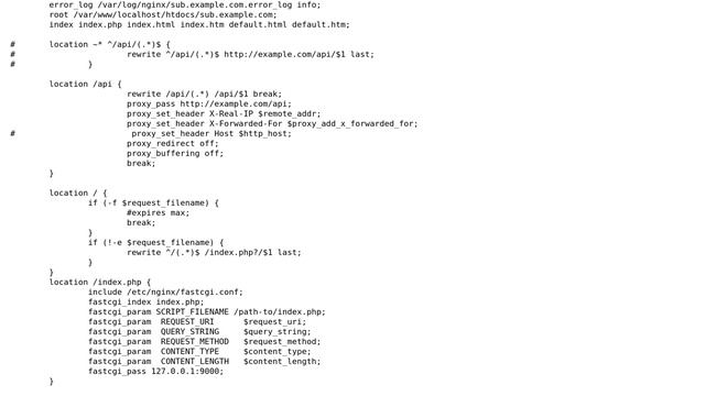 DevOps & SysAdmins: nginx reverse proxy not passing requests смотреть онлайн