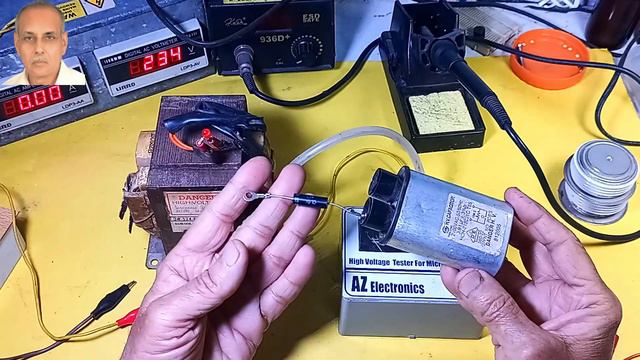 Microwave High Voltage Tester | 2000 volt to 10000 Volt Tester смотреть онлайн