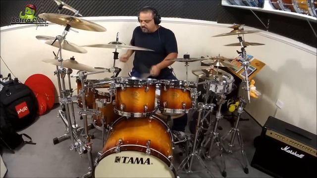 Batera Clube Apresenta Ricardo Ramesh (Drum Solo) смотреть онлайн